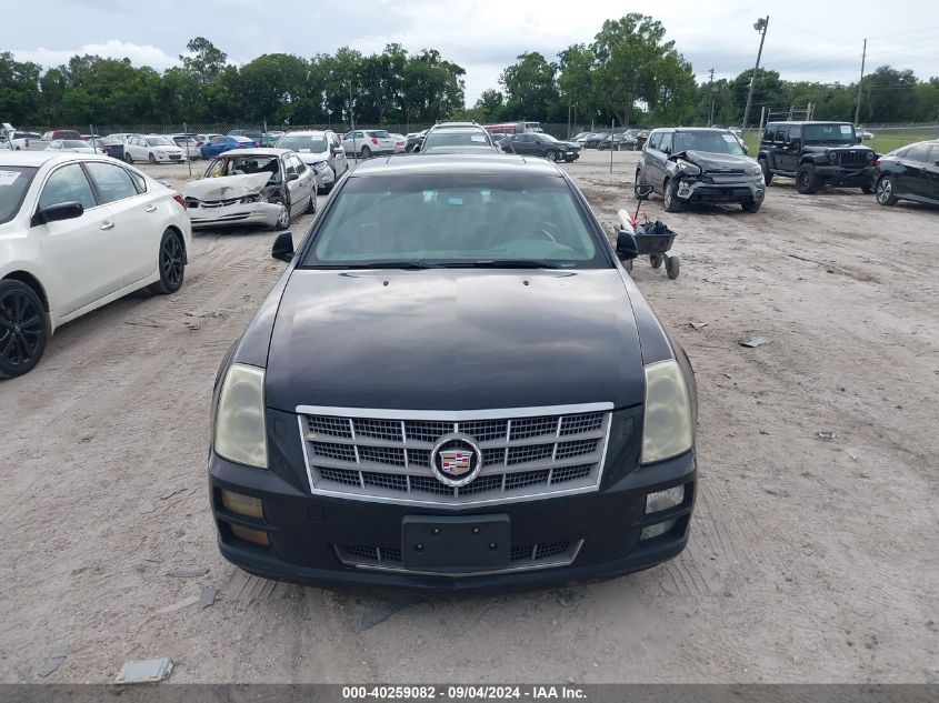 2008 Cadillac Sts V6 VIN: 1G6DD67V180215847 Lot: 40259082