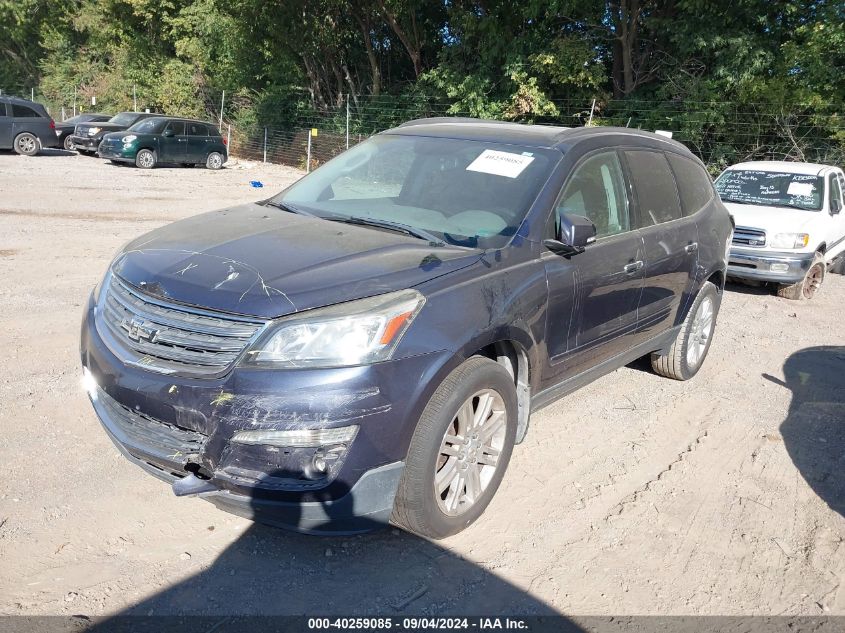 2013 Chevrolet Traverse Lt VIN: 1GNKRGKDXDJ107068 Lot: 40259085