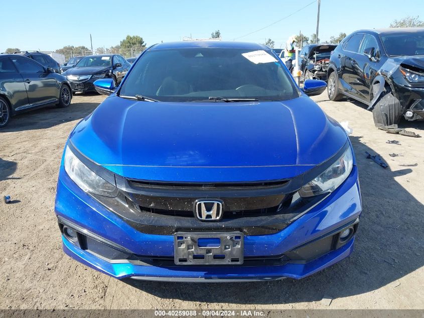 2020 Honda Civic Sport VIN: 2HGFC2F80LH574674 Lot: 40259088