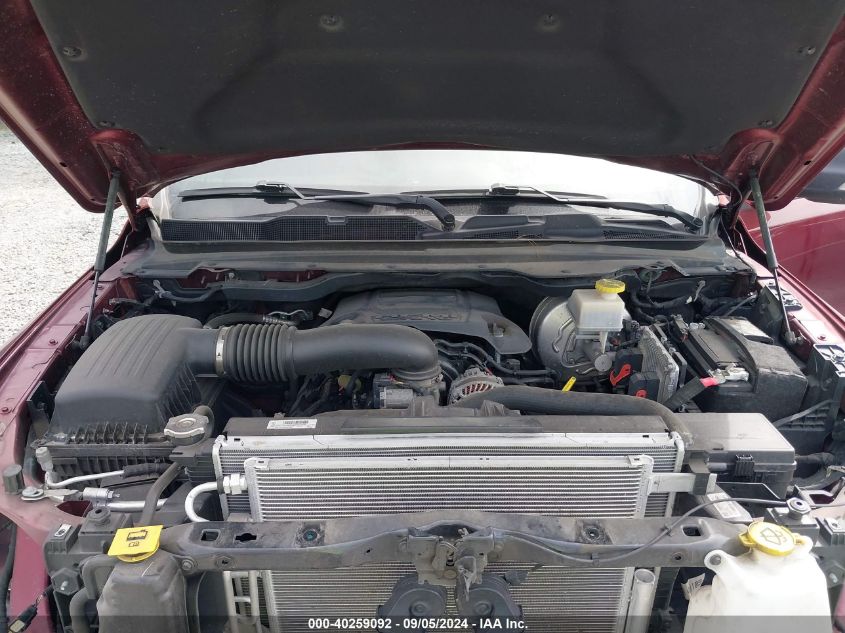 2021 RAM 1500 BIG HORN  4X2 5'7 BOX - 1C6RREFTXMN769455