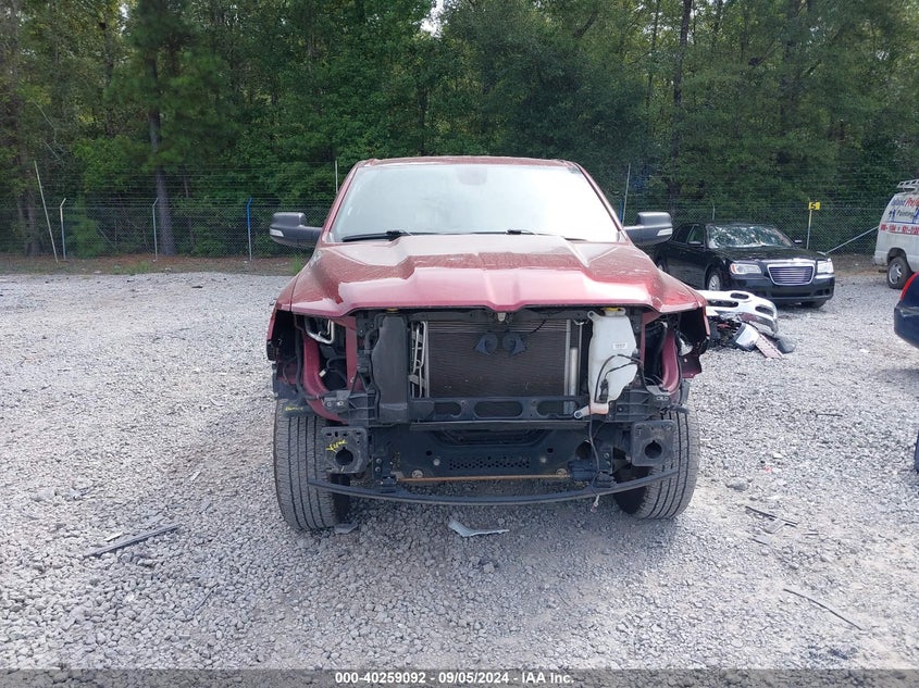 2021 RAM 1500 BIG HORN  4X2 5'7 BOX - 1C6RREFTXMN769455