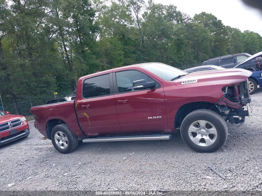 2021 RAM 1500 BIG HORN  4X2 5'7 BOX - 1C6RREFTXMN769455