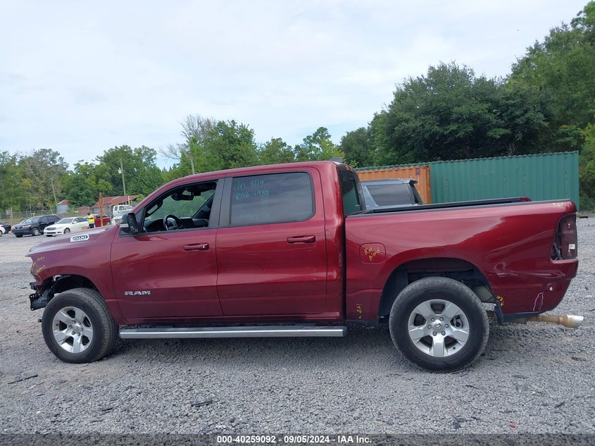 2021 RAM 1500 BIG HORN  4X2 5'7 BOX - 1C6RREFTXMN769455