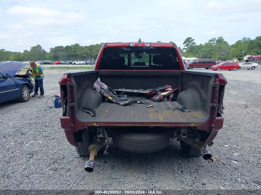 2021 RAM 1500 BIG HORN  4X2 5'7 BOX - 1C6RREFTXMN769455