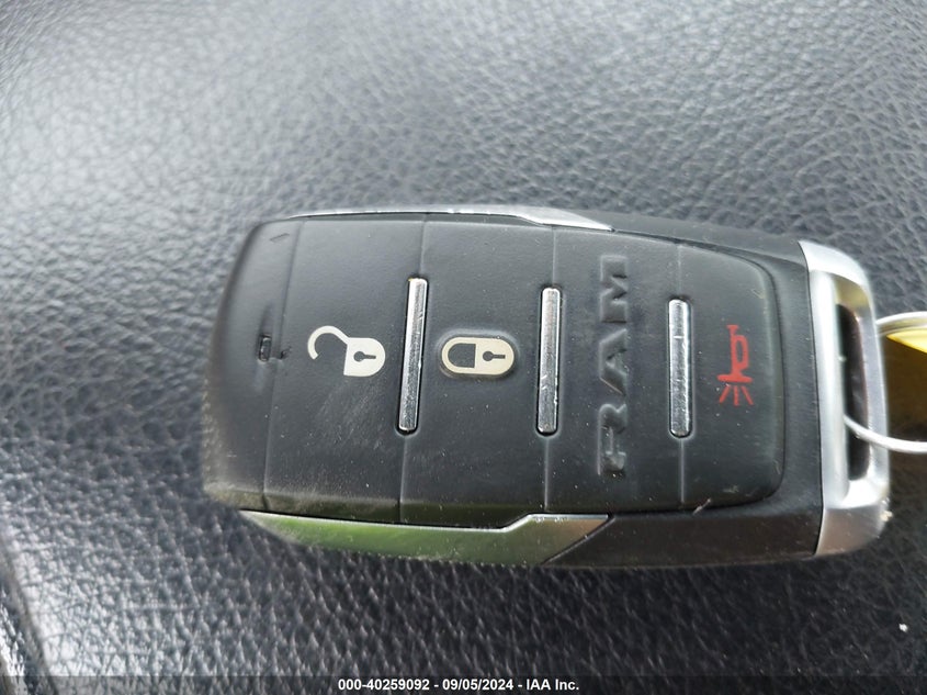 2021 RAM 1500 BIG HORN  4X2 5'7 BOX - 1C6RREFTXMN769455