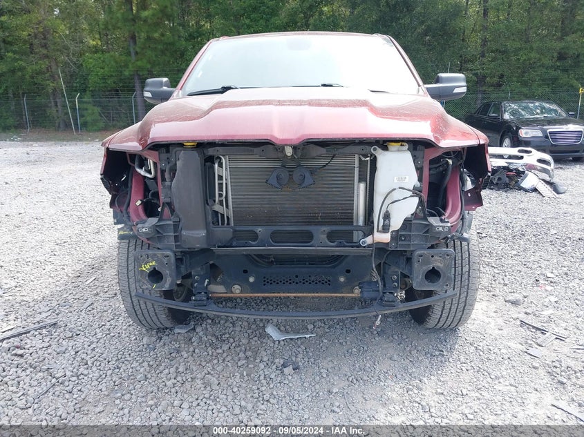 2021 RAM 1500 BIG HORN  4X2 5'7 BOX - 1C6RREFTXMN769455