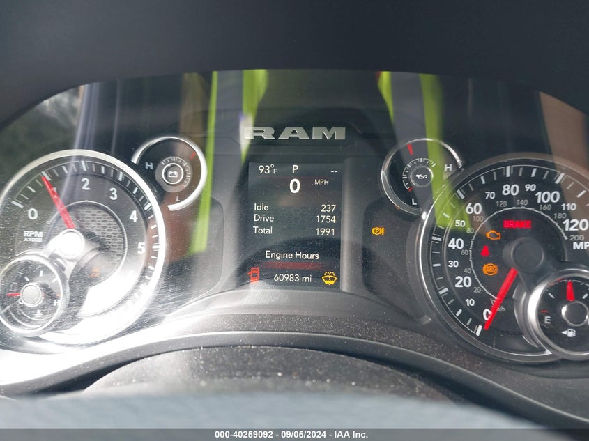 2021 RAM 1500 BIG HORN  4X2 5'7 BOX - 1C6RREFTXMN769455