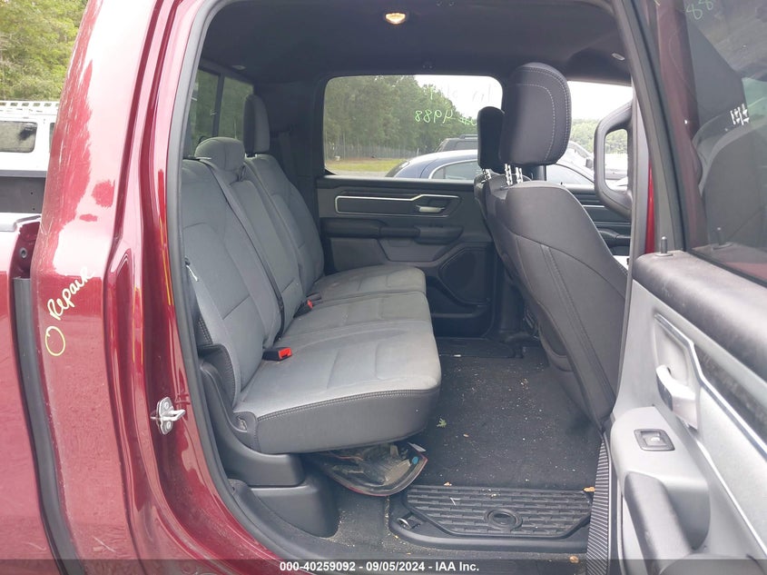 2021 RAM 1500 BIG HORN  4X2 5'7 BOX - 1C6RREFTXMN769455