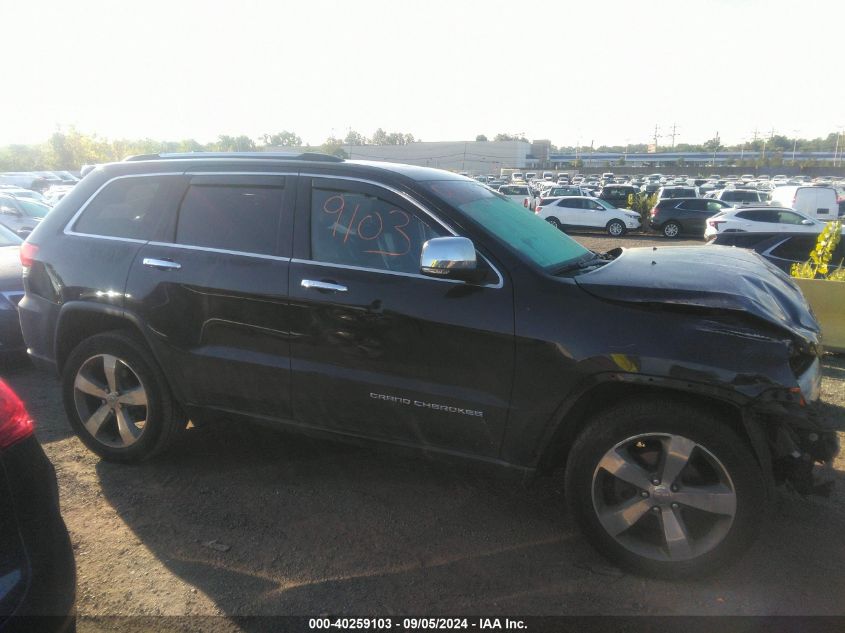 2015 Jeep Grand Cherokee Limited VIN: 1C4RJFBG9FC726612 Lot: 40259103