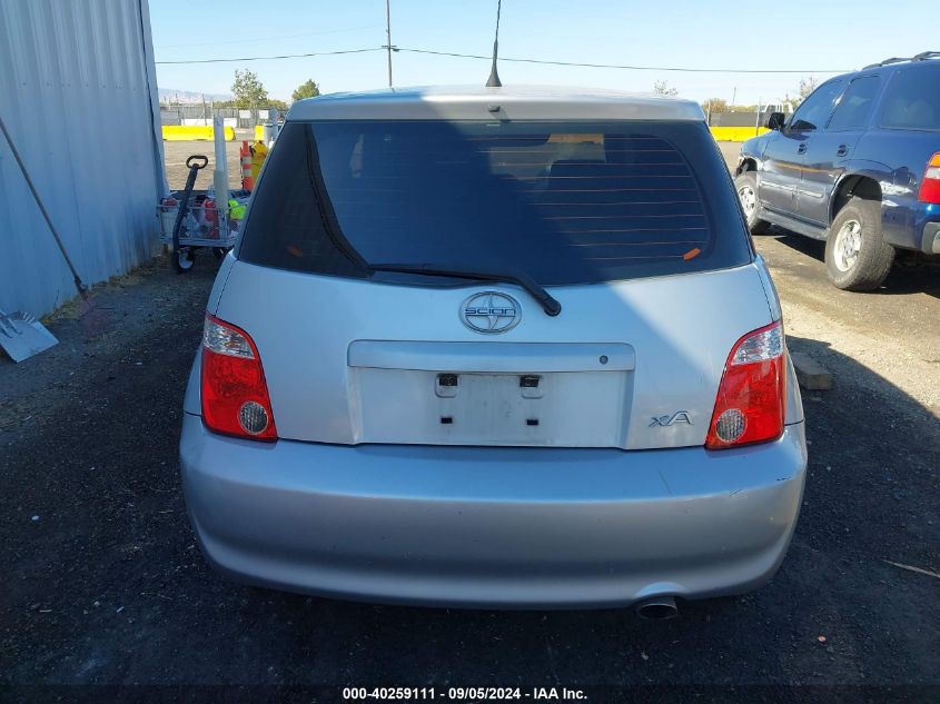 JTKKT604760151828 2006 Scion Xa