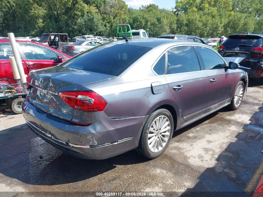 2016 VOLKSWAGEN PASSAT 1.8T SE - 1VWBS7A39GC058585