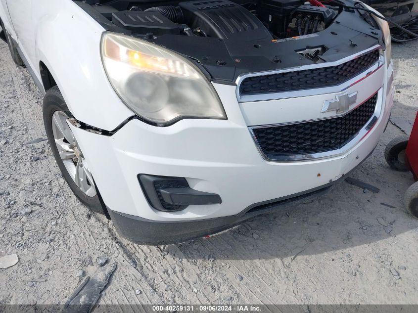 2012 Chevrolet Equinox Ls VIN: 2GNALBEK4C1235499 Lot: 40259131