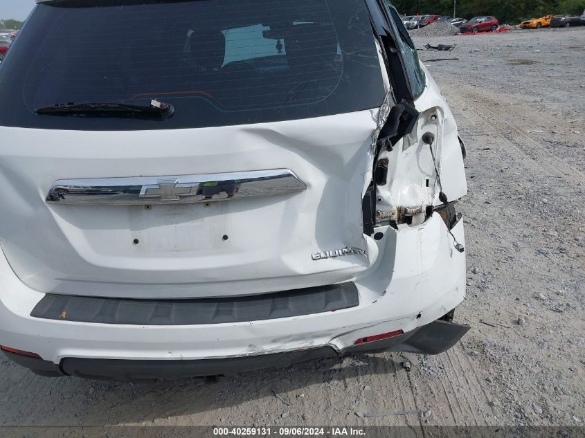 2012 Chevrolet Equinox Ls VIN: 2GNALBEK4C1235499 Lot: 40259131