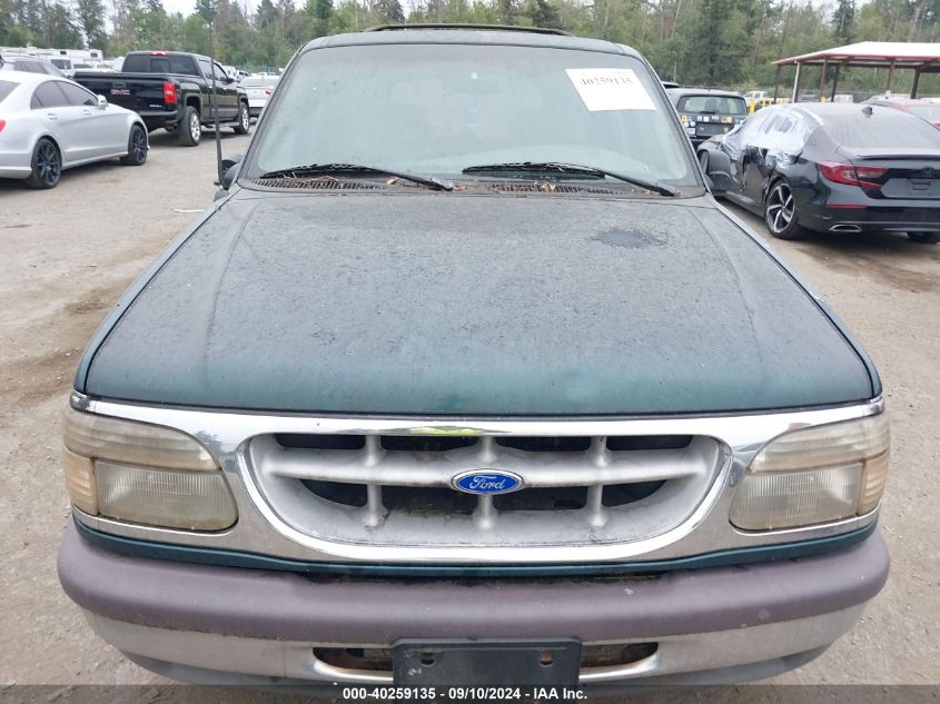 1996 Ford Explorer VIN: 1FMDU34X9TUA31853 Lot: 40259135