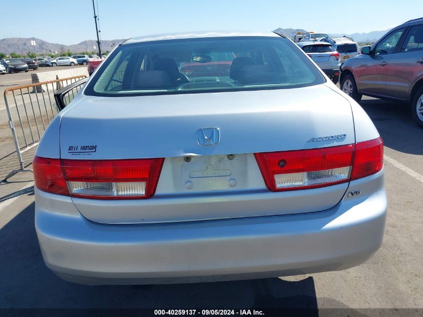 2004 Honda Accord 3.0 Lx VIN: 1HGCM66344A065795 Lot: 40259137