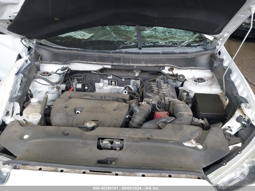 2013 MITSUBISHI OUTLANDER SPORT ES - 4A4AP3AU9DE006691