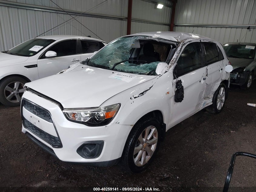 2013 MITSUBISHI OUTLANDER SPORT ES - 4A4AP3AU9DE006691