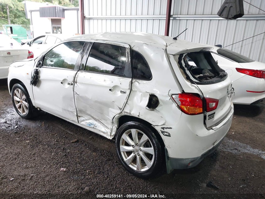 2013 MITSUBISHI OUTLANDER SPORT ES - 4A4AP3AU9DE006691