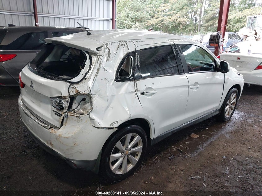 2013 MITSUBISHI OUTLANDER SPORT ES - 4A4AP3AU9DE006691