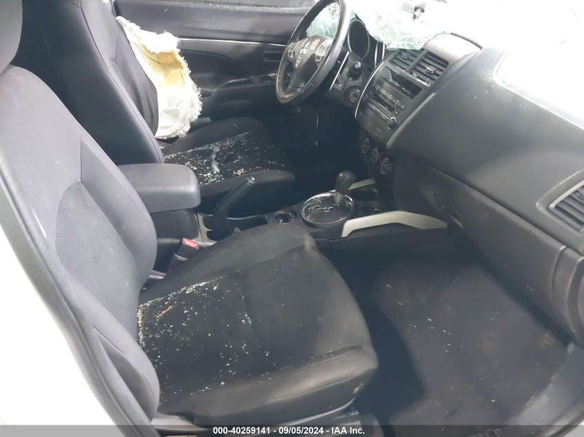 2013 MITSUBISHI OUTLANDER SPORT ES - 4A4AP3AU9DE006691