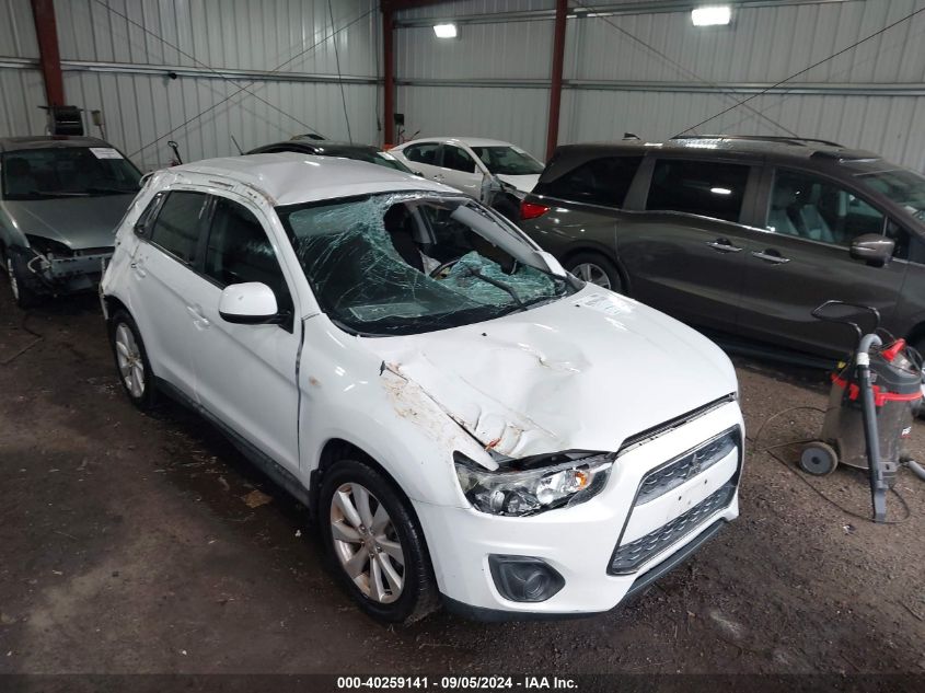 2013 Mitsubishi Outlander Sport Es VIN: 4A4AP3AU9DE006691 Lot: 40259141