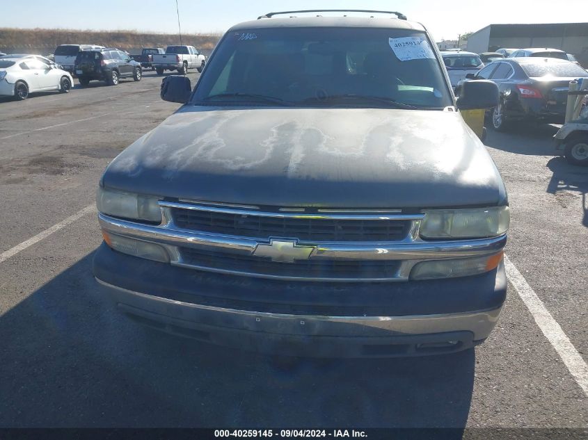 2002 Chevrolet Tahoe Ls VIN: 1GNEC13V52J203562 Lot: 40259145