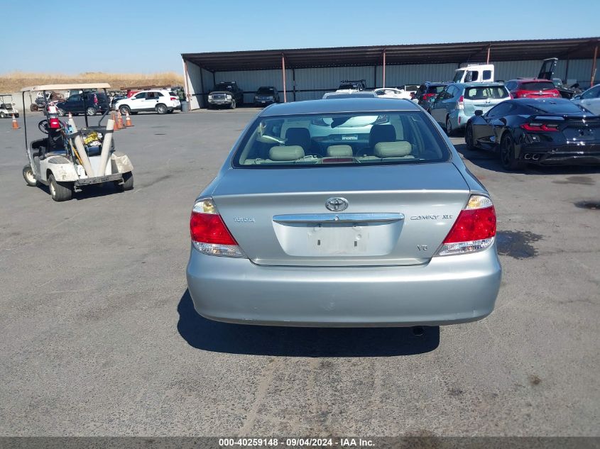 4T1BF30K35U618760 2005 Toyota Camry Xle V6