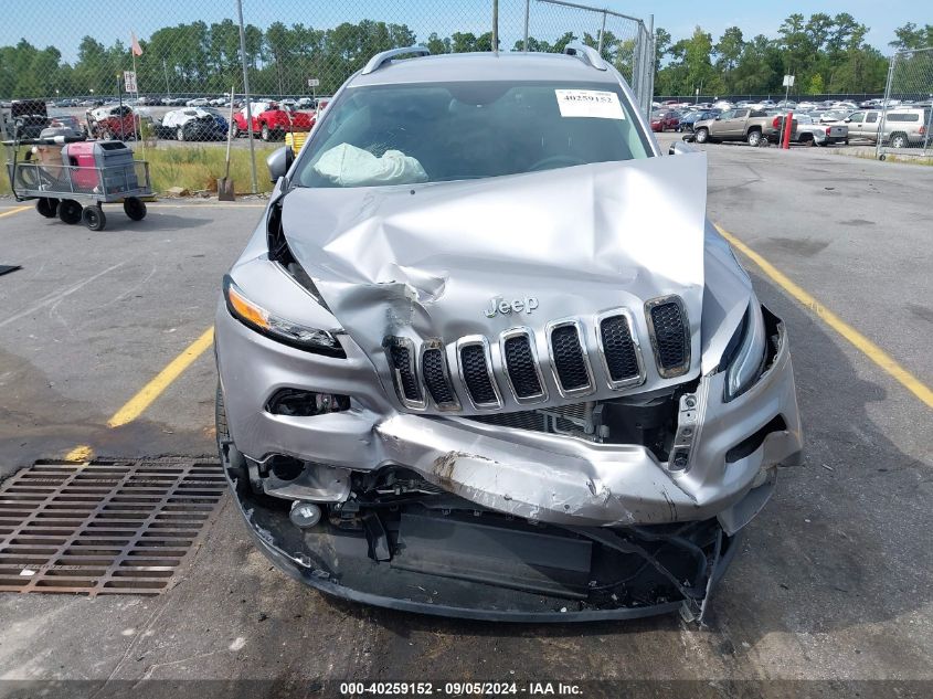 2018 Jeep Cherokee Latitude Fwd VIN: 1C4PJLCB8JD596124 Lot: 40259152