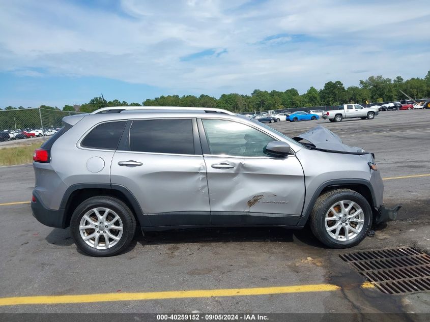 2018 Jeep Cherokee Latitude Fwd VIN: 1C4PJLCB8JD596124 Lot: 40259152