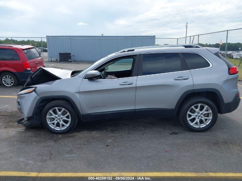 2018 Jeep Cherokee Latitude Fwd VIN: 1C4PJLCB8JD596124 Lot: 40259152