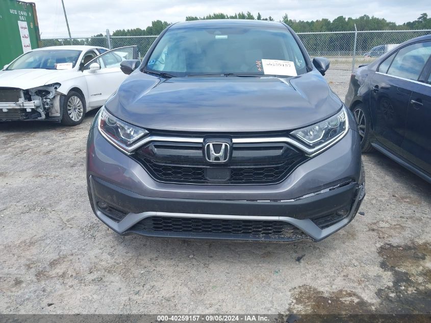 2021 Honda Cr-V 2Wd Ex-L VIN: 5J6RW1H88MA007844 Lot: 40259157