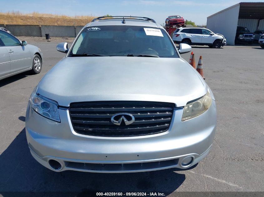 2006 Infiniti Fx35 VIN: JNRAS08U56X103954 Lot: 40259160