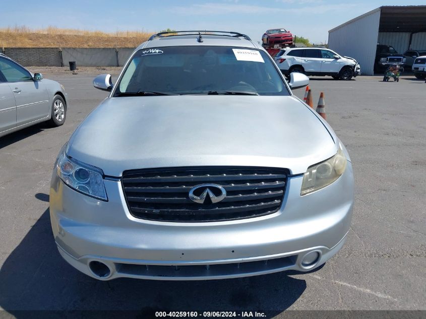 2006 Infiniti Fx35 VIN: JNRAS08U56X103954 Lot: 40259160