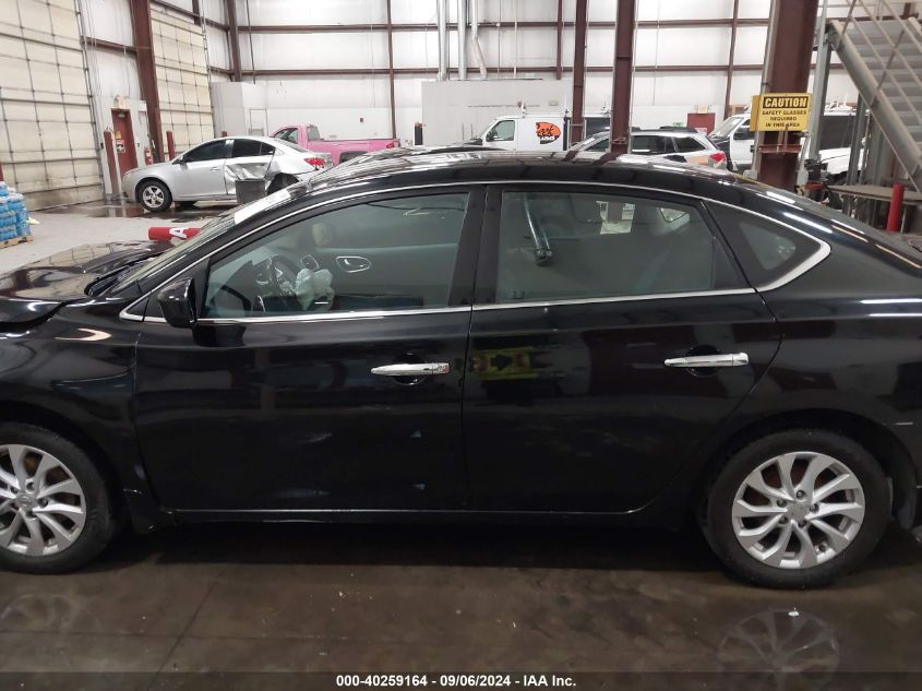 2018 Nissan Sentra Sv VIN: 3N1AB7AP8JL662466 Lot: 40259164