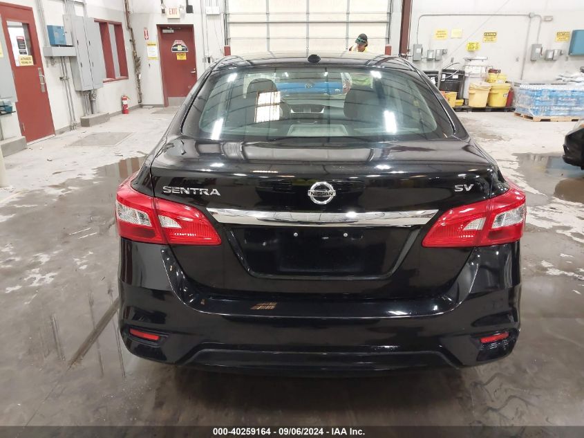 2018 Nissan Sentra Sv VIN: 3N1AB7AP8JL662466 Lot: 40259164