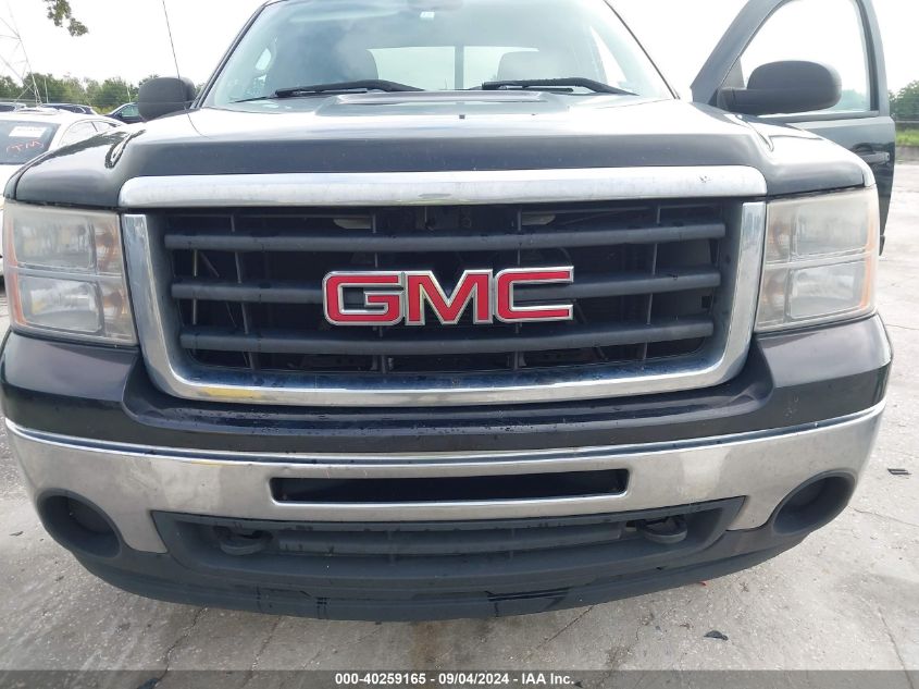 2010 GMC Sierra 1500 Sle VIN: 1GTSKVE38AZ173152 Lot: 40259165