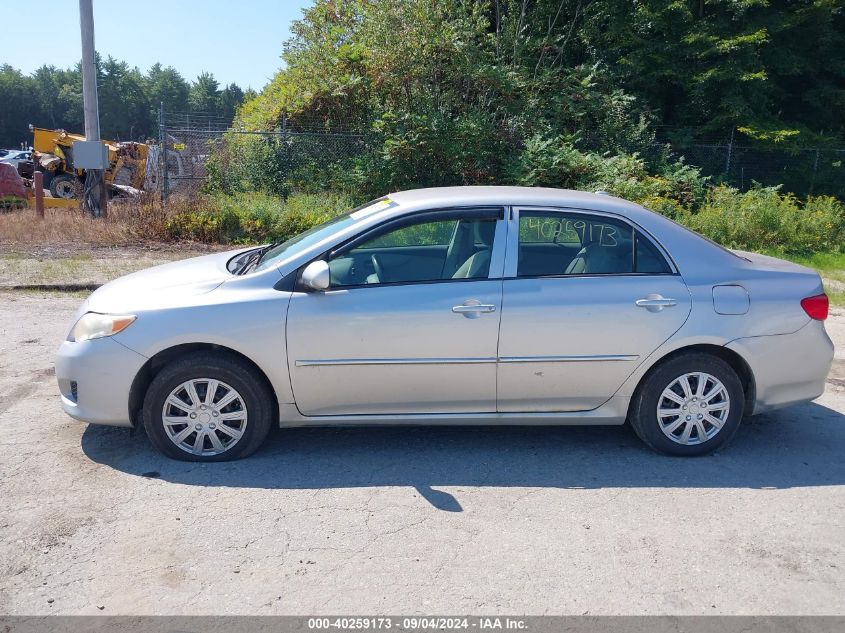 2009 Toyota Corolla Le VIN: JTDBL40E89J017980 Lot: 40259173