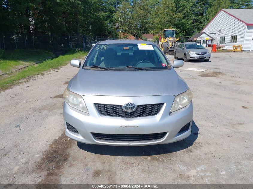 2009 Toyota Corolla Le VIN: JTDBL40E89J017980 Lot: 40259173