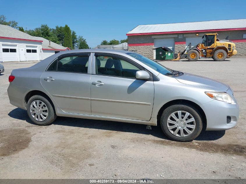 2009 Toyota Corolla Le VIN: JTDBL40E89J017980 Lot: 40259173