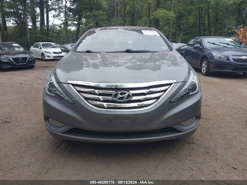 2013 Hyundai Sonata Limited VIN: 5NPEC4AC1DH596368 Lot: 40259178