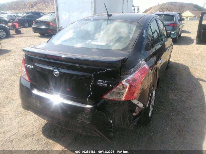 2018 NISSAN VERSA 1.6 SV - 3N1CN7AP5JL833755
