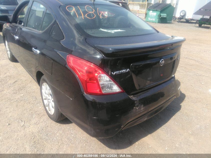 2018 Nissan Versa S/S Plus/Sv/Sl VIN: 3N1CN7AP5JL833755 Lot: 40259186