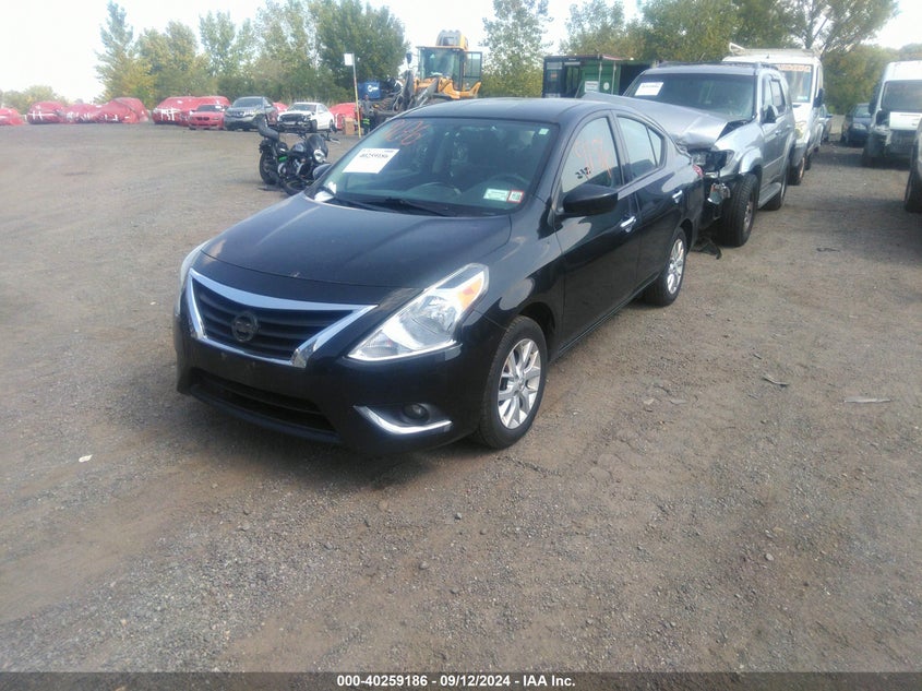 2018 NISSAN VERSA 1.6 SV - 3N1CN7AP5JL833755