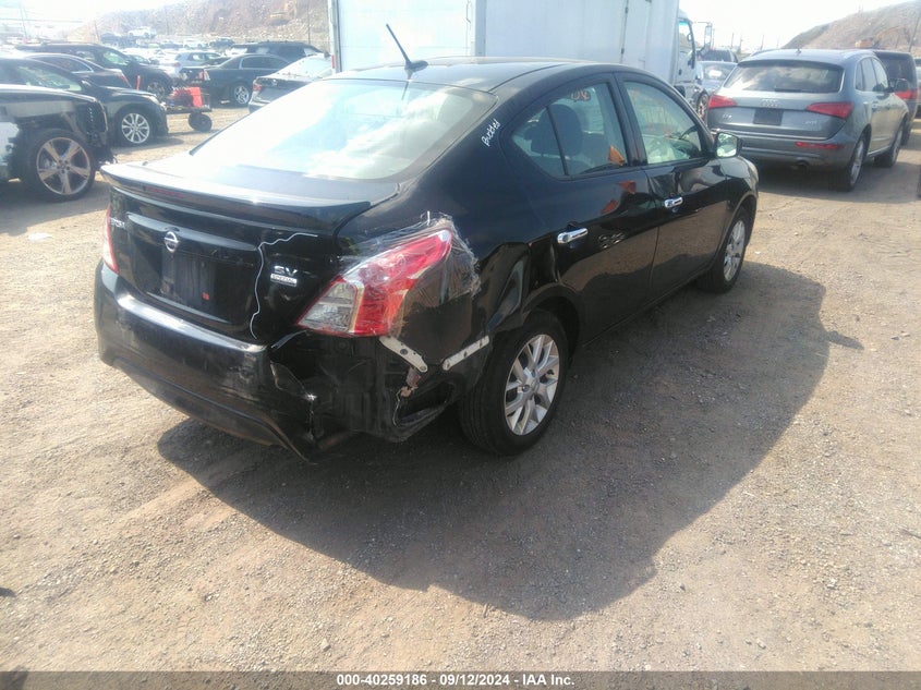 2018 NISSAN VERSA 1.6 SV - 3N1CN7AP5JL833755