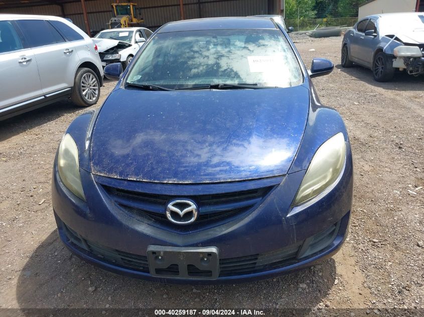 1YVHZ8BH6B5M22039 2011 Mazda Mazda6 I Sport