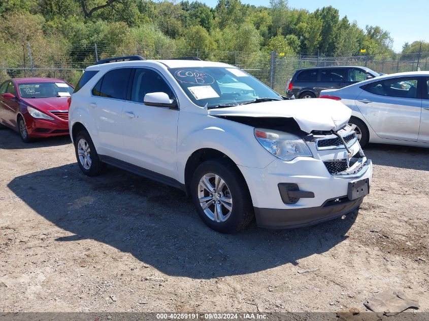 2013 Chevrolet Equinox 1Lt VIN: 2GNALDEK3D6320642 Lot: 40259191