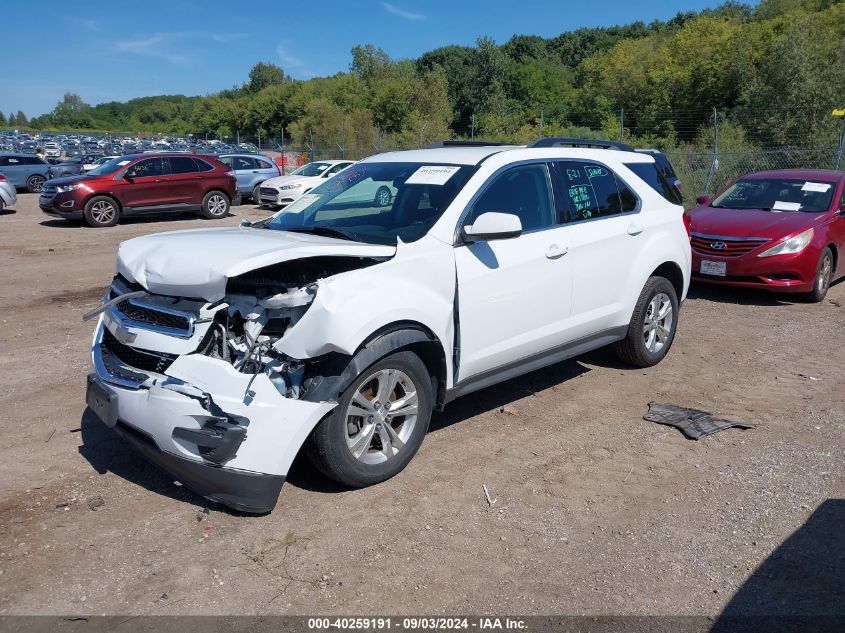 2013 Chevrolet Equinox 1Lt VIN: 2GNALDEK3D6320642 Lot: 40259191