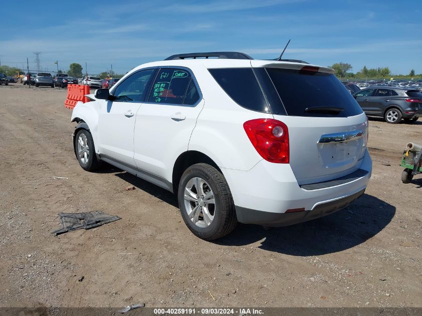 2013 Chevrolet Equinox 1Lt VIN: 2GNALDEK3D6320642 Lot: 40259191