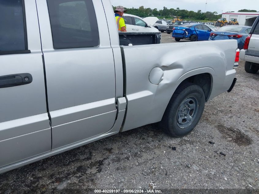 2008 Mitsubishi Raider Ls VIN: 1Z7HC22K88S587136 Lot: 40259197