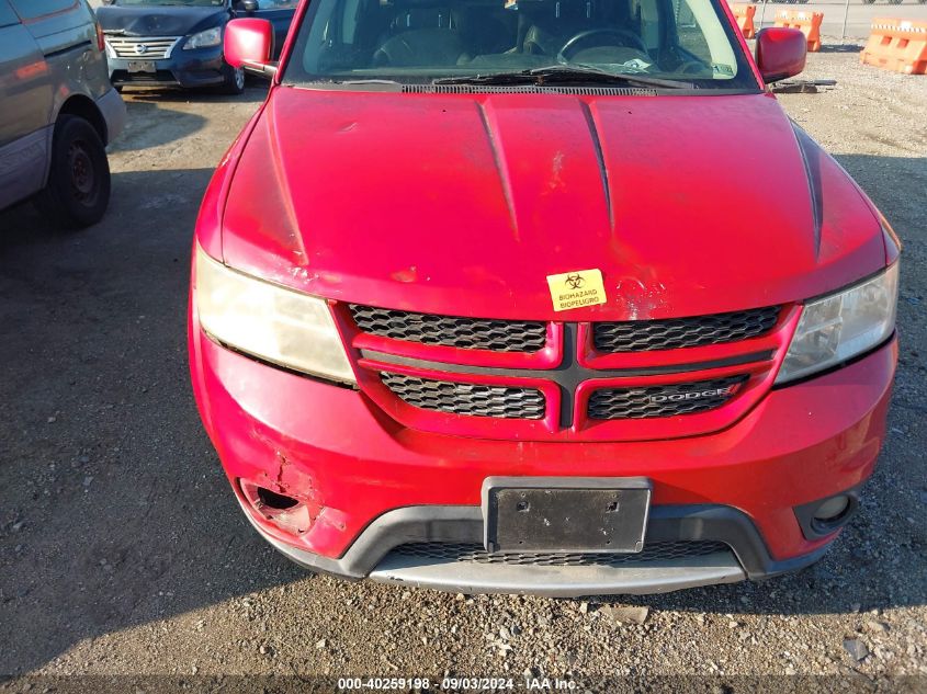 2012 Dodge Journey R/T VIN: 3C4PDDEG3CT369488 Lot: 40259198